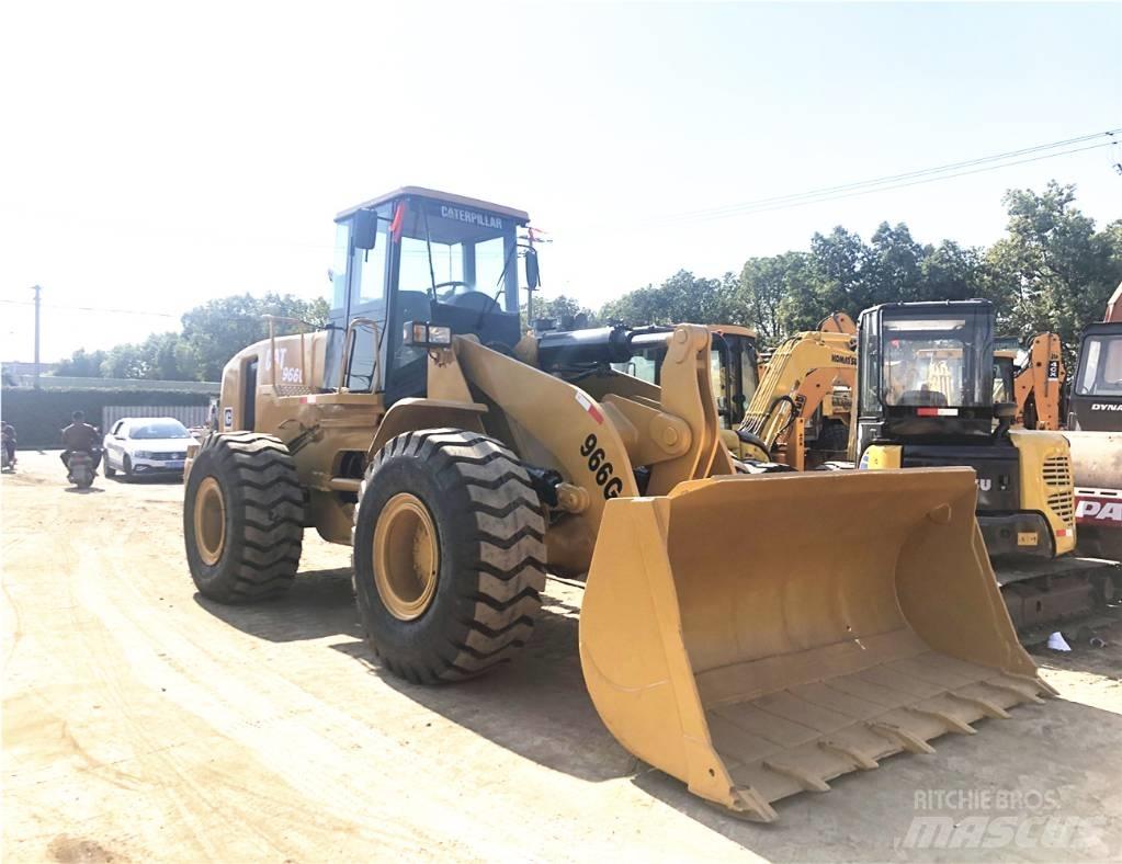 CAT 966 G Hjullastere