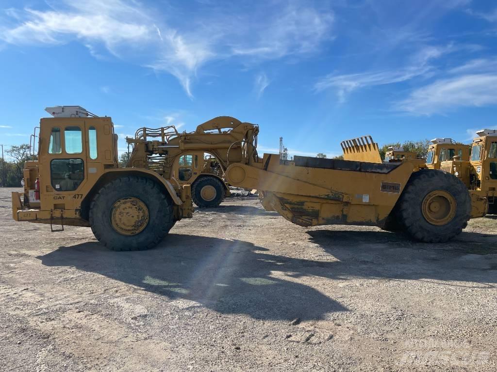CAT 621 B Veiskrape