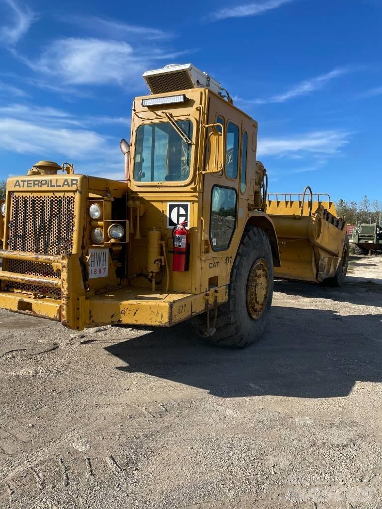 CAT 621 B Veiskrape