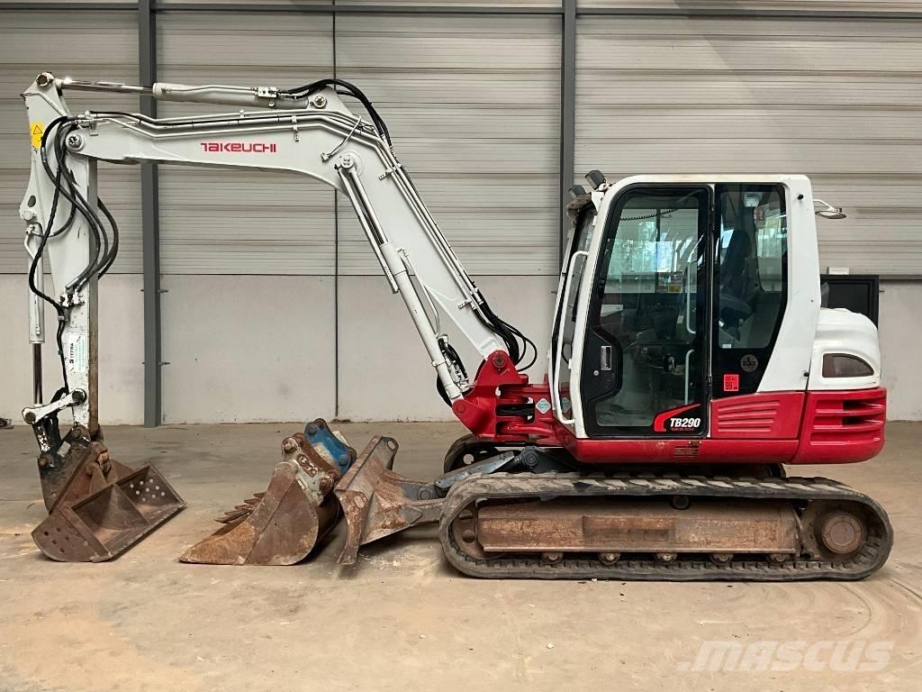 Takeuchi TB 290 Midigravere 7 - 12t