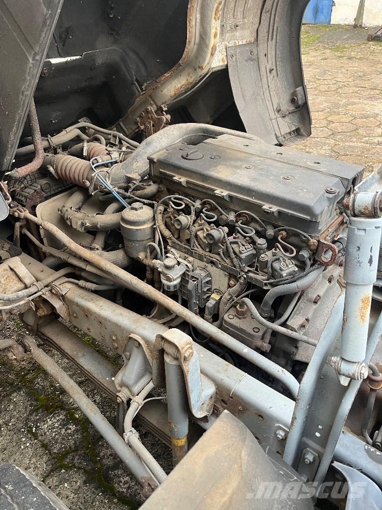 Mercedes-Benz 814 Planbiler