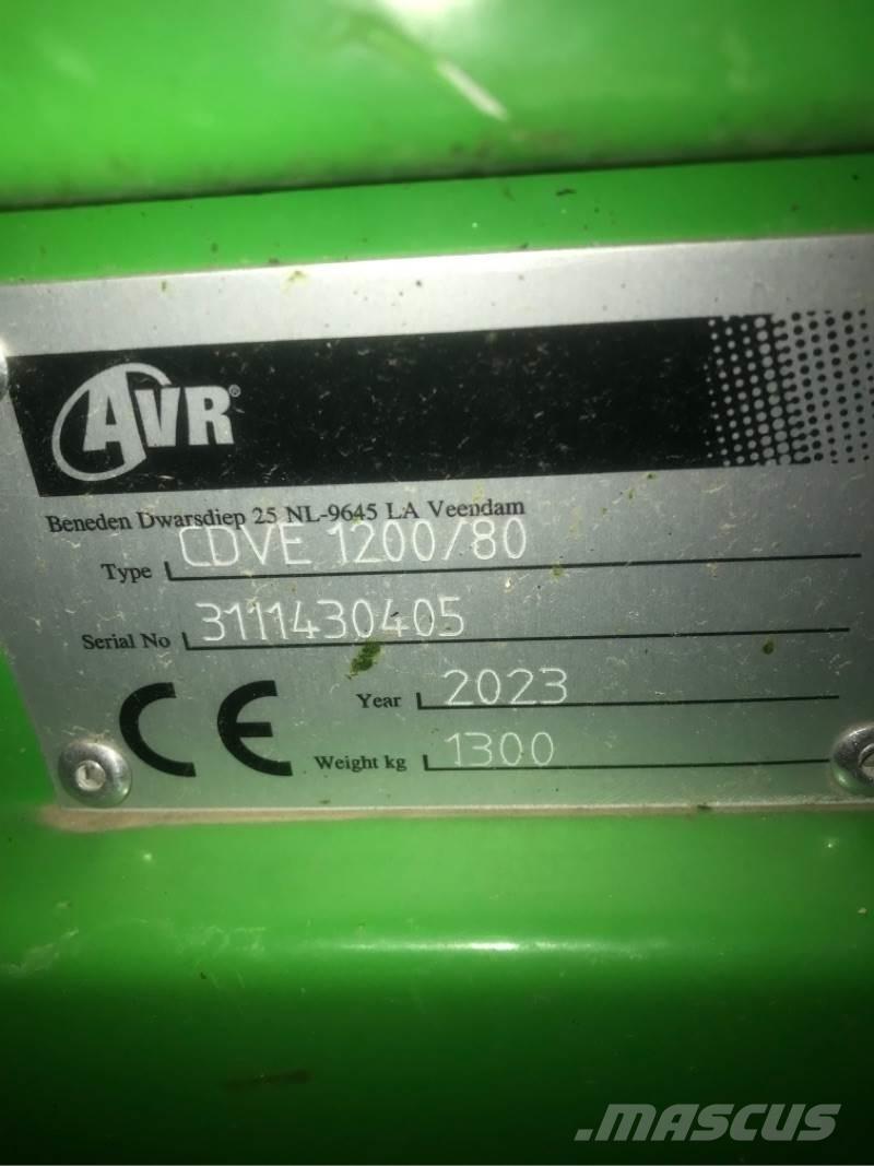 AVR CDVE 1200/80 Potetmaskiner - Annet