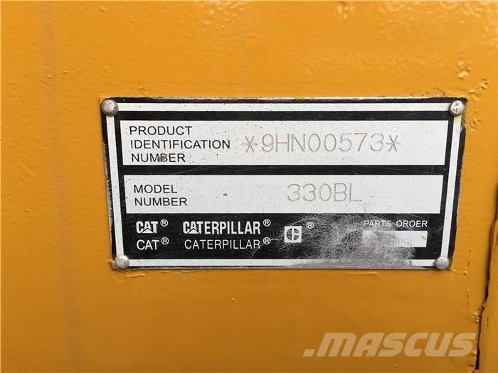 CAT 330 B L Beltegraver
