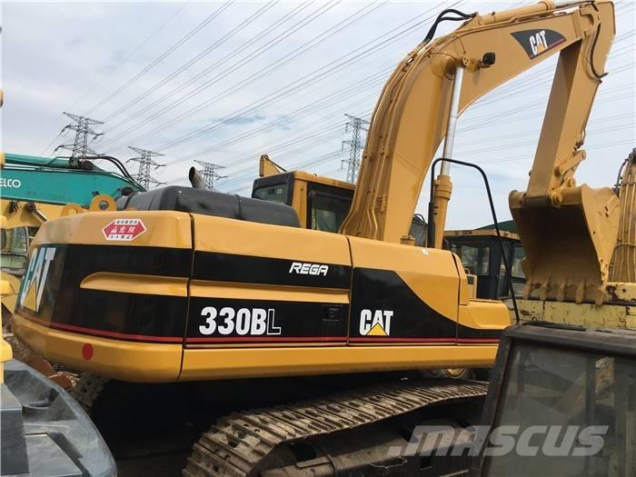 CAT 330 B L Beltegraver