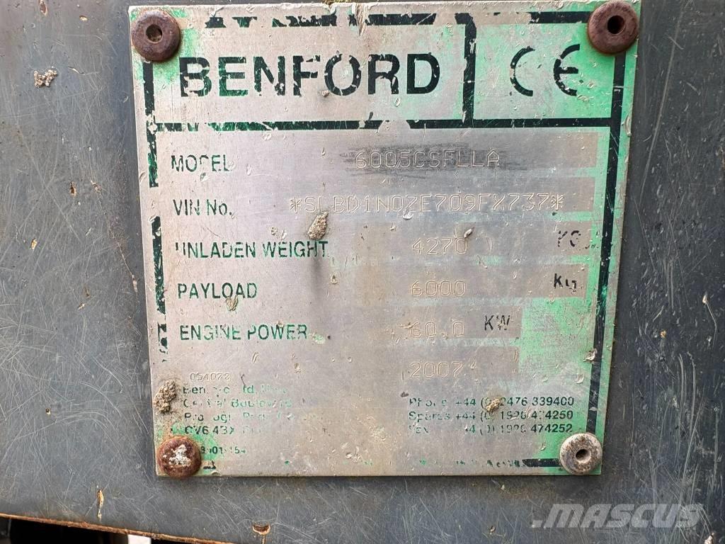 Benford 6000 Mini dumpere