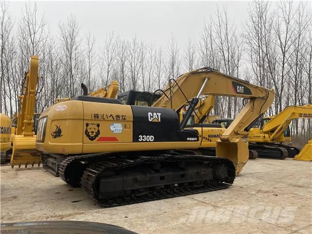 CAT 330DL Beltegraver