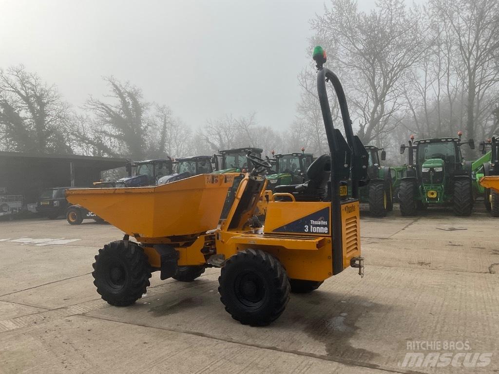 Thwaites 3 ton Mini dumpere