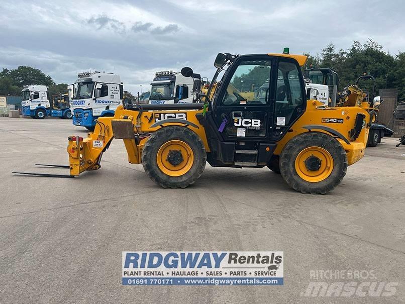JCB 540-140 Teleskoplastere