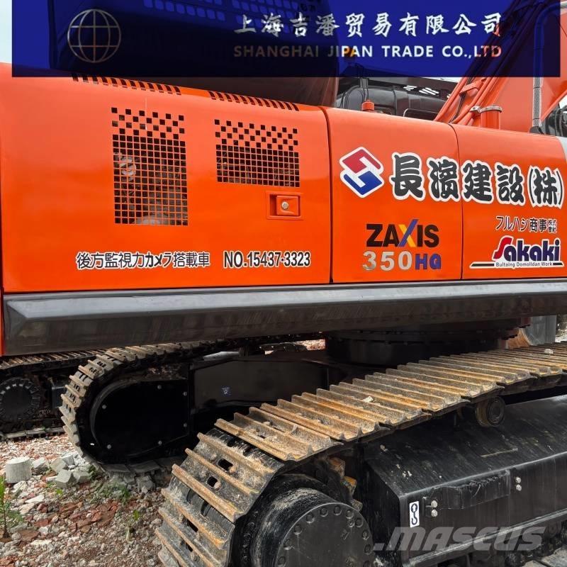 Hitachi ZX 350 Beltegraver