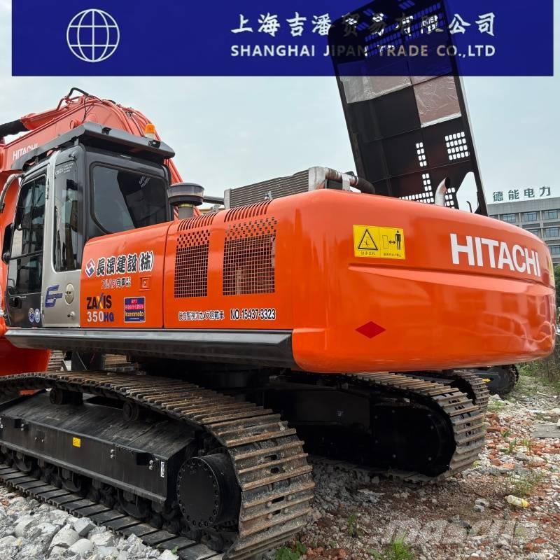 Hitachi ZX 350 Beltegraver