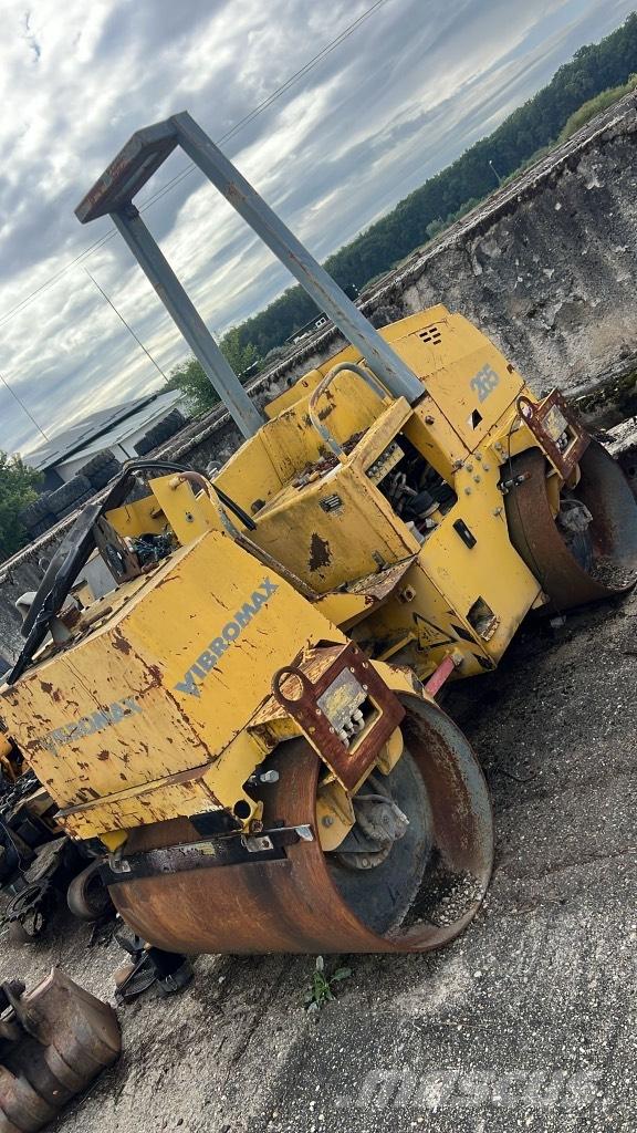 Vibromax W265 Bremser