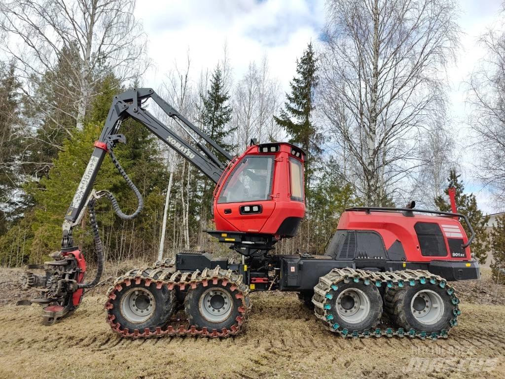 Komatsu 901 XC Hogstmaskiner