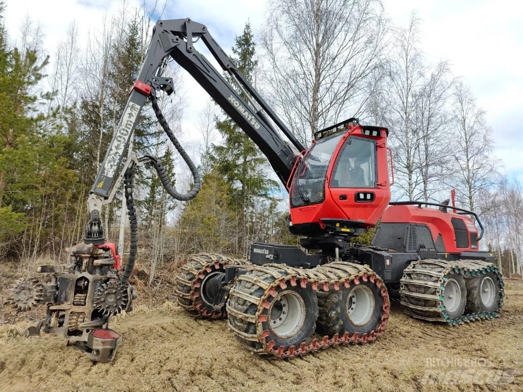 Komatsu 901 XC Hogstmaskiner