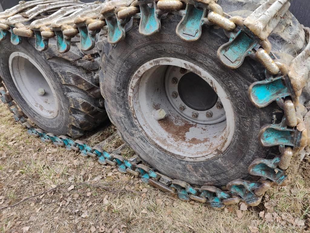 Komatsu 901 XC Hogstmaskiner