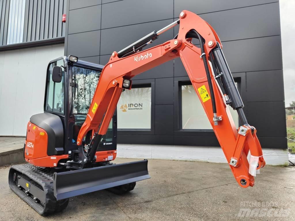 Kubota U 27-4 Minigravere <7t