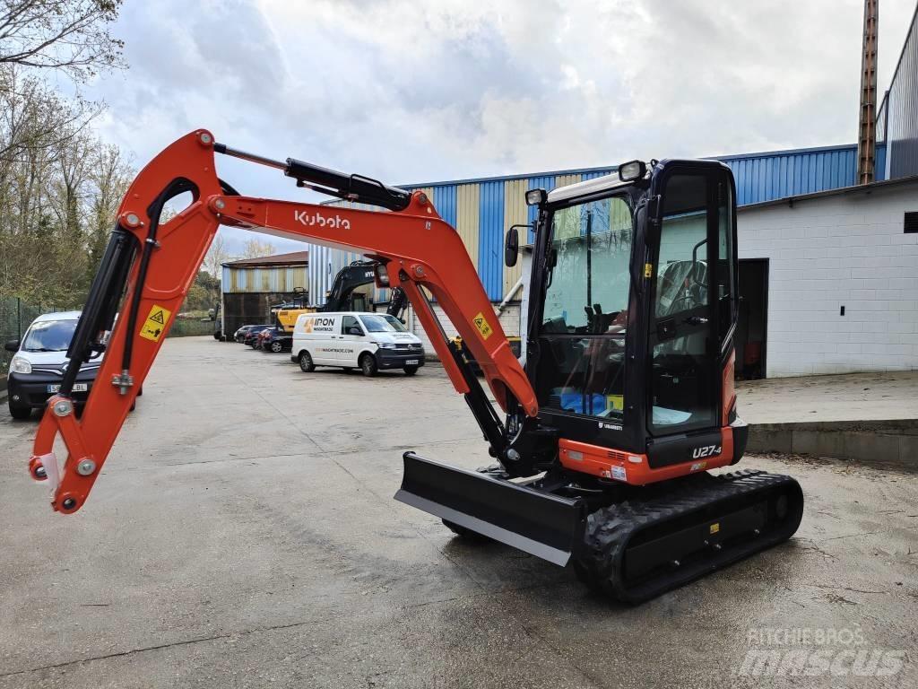 Kubota U 27-4 Minigravere <7t