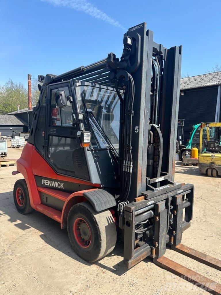 Linde H 50 T Propan trucker