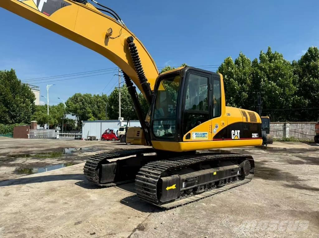 CAT 320 C L Beltegraver