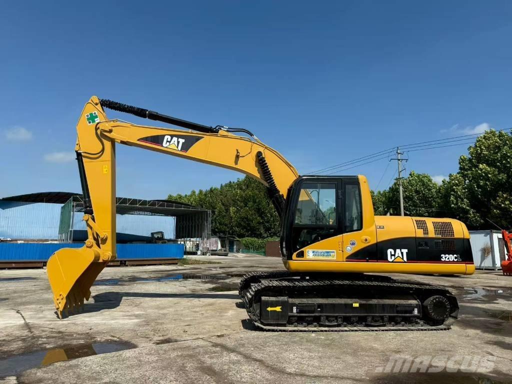CAT 320 C L Beltegraver