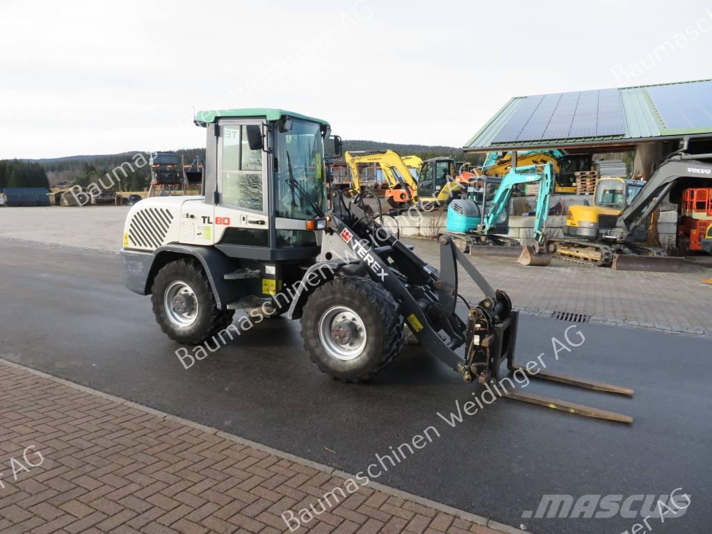 Terex TL 80 Hjullastere