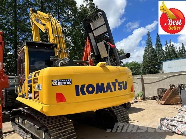 Komatsu PC 200-8 Beltegraver