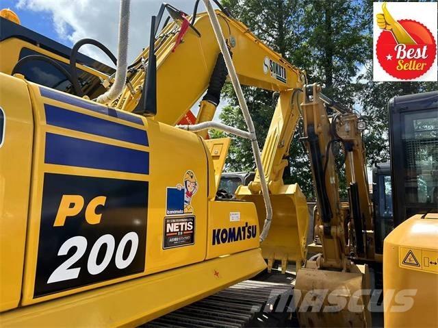 Komatsu PC 200-8 Beltegraver