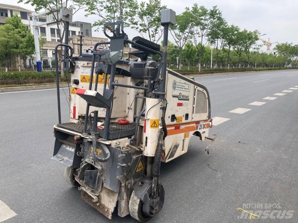Wirtgen W35DC Asfalt-kaldfresere