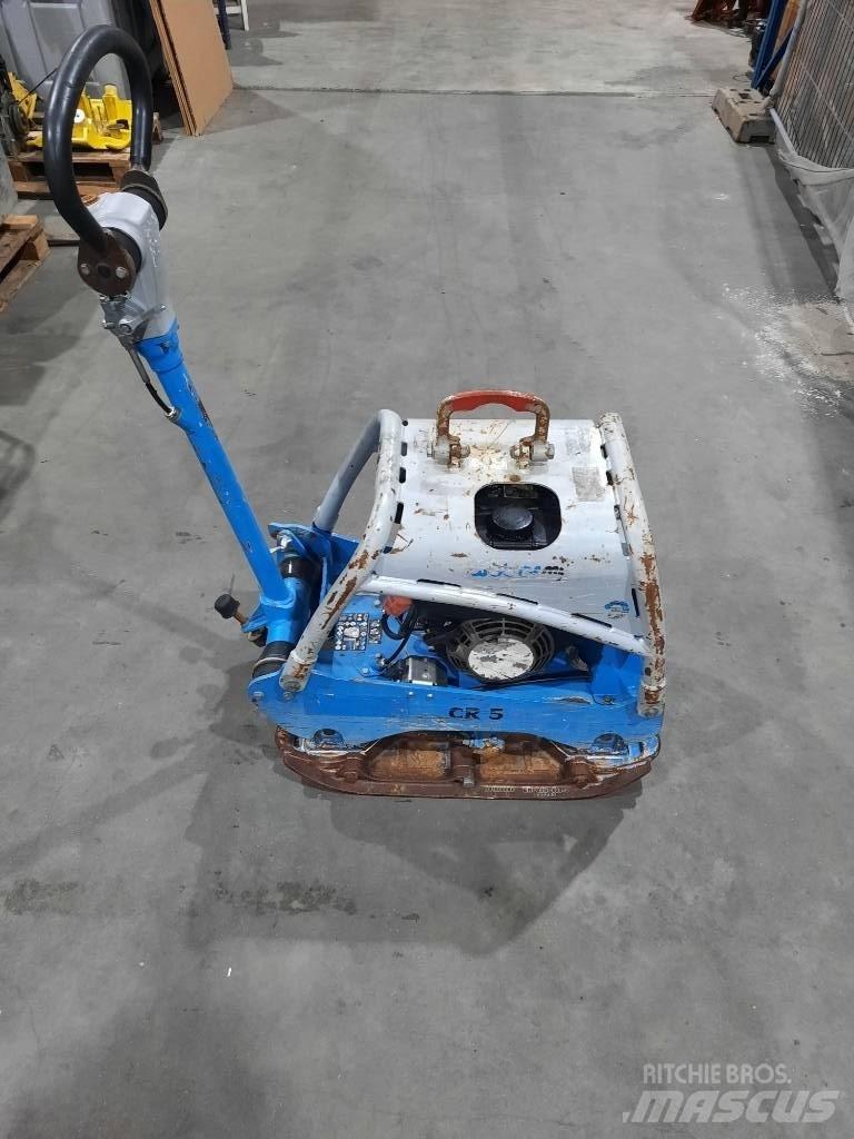 Weber CR5-II Vibroplater