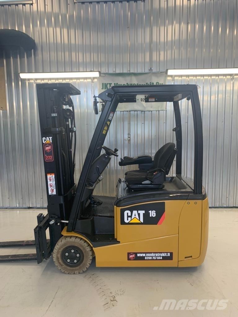 CAT EP 16 CPNT Elektriske trucker