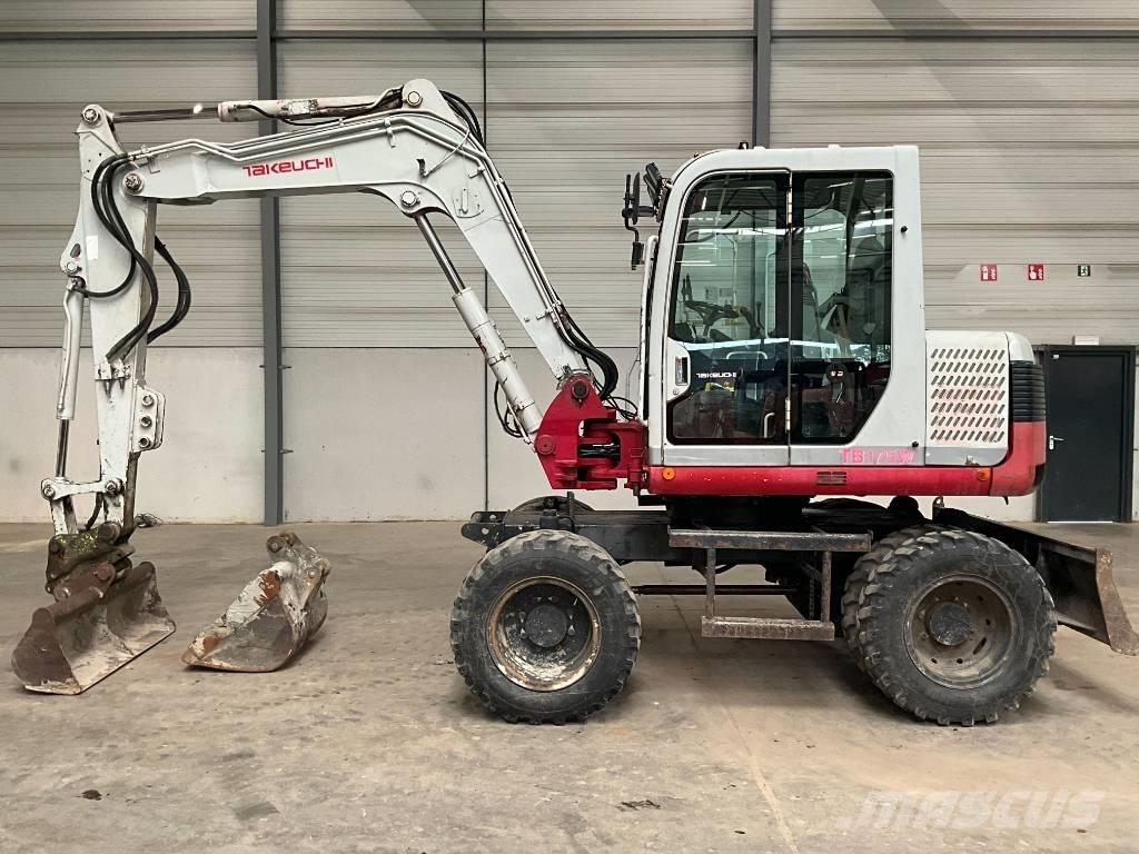 Takeuchi TB 175 W Hjulgravere