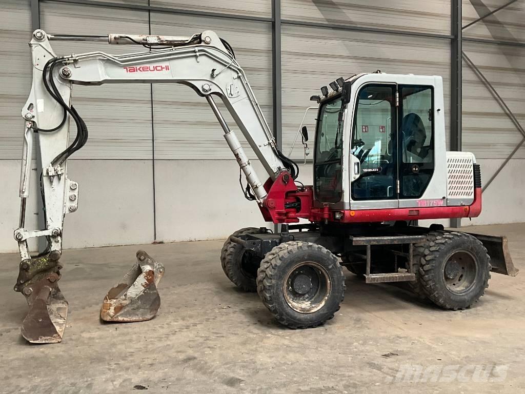 Takeuchi TB 175 W Hjulgravere