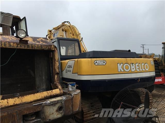 Kobelco SK 220 Beltegraver
