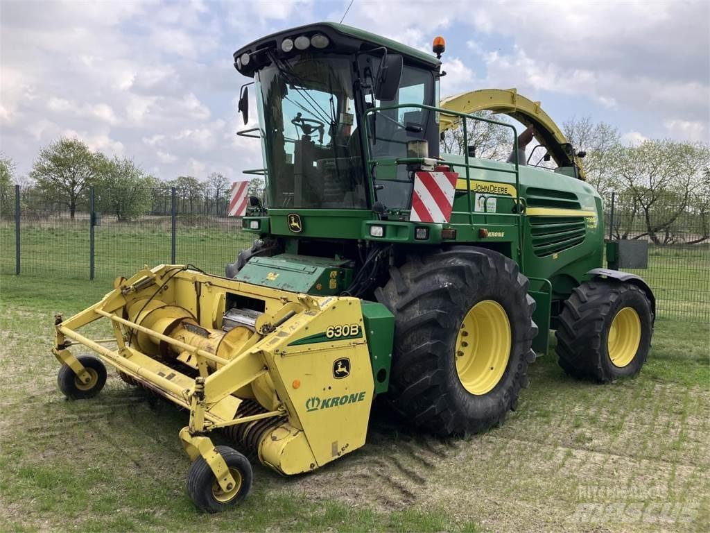 John Deere 7380 Selvdrevne fôrhøstere