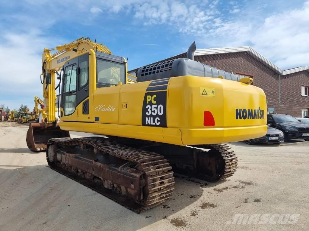 Komatsu PC 350 NLC-8 Beltegraver