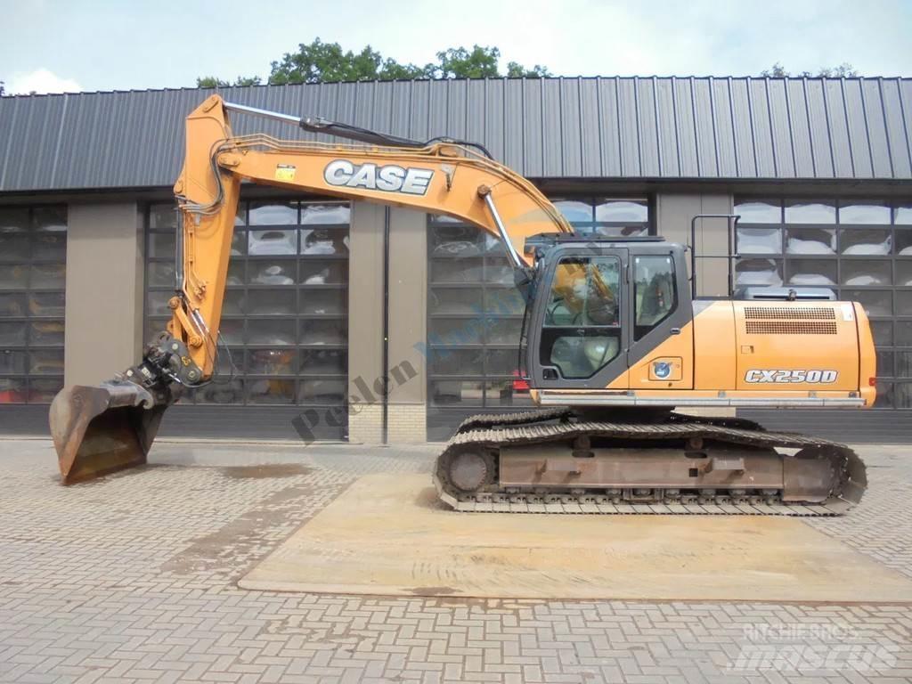 CASE cx 250 D Beltegraver