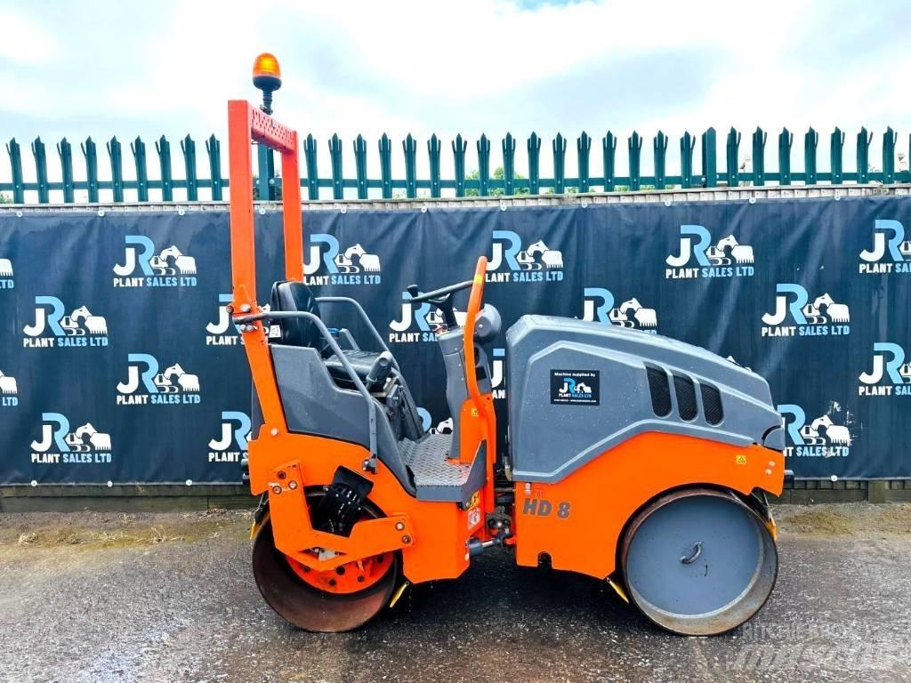 Hamm HD 8 VV Tandem Valser