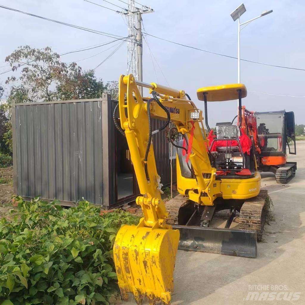 Komatsu PC 35 MR Minigravere <7t
