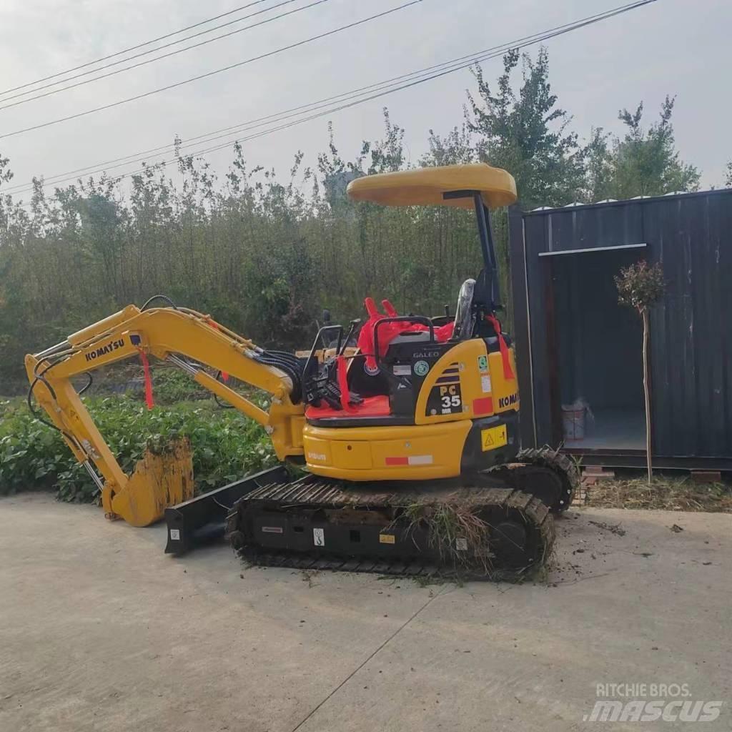 Komatsu PC 35 MR Minigravere <7t