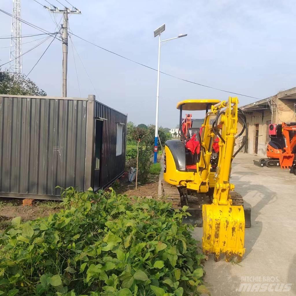 Komatsu PC 35 MR Minigravere <7t
