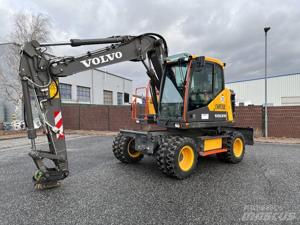 Volvo EWR130E Hjulgravere