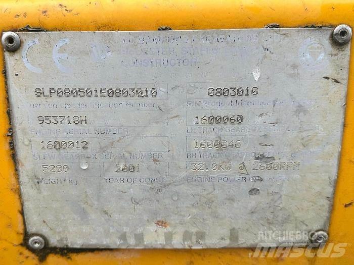 JCB 8052 Minigravere <7t