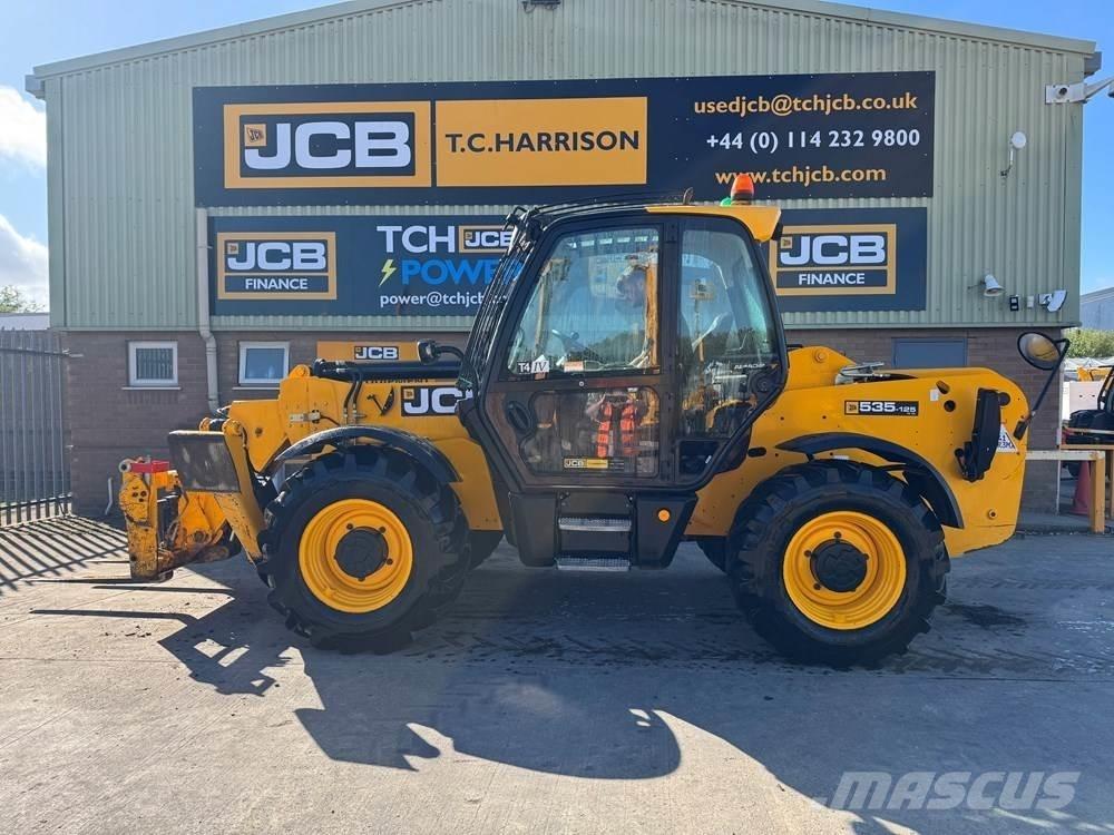 JCB 535V125 Teleskoplastere