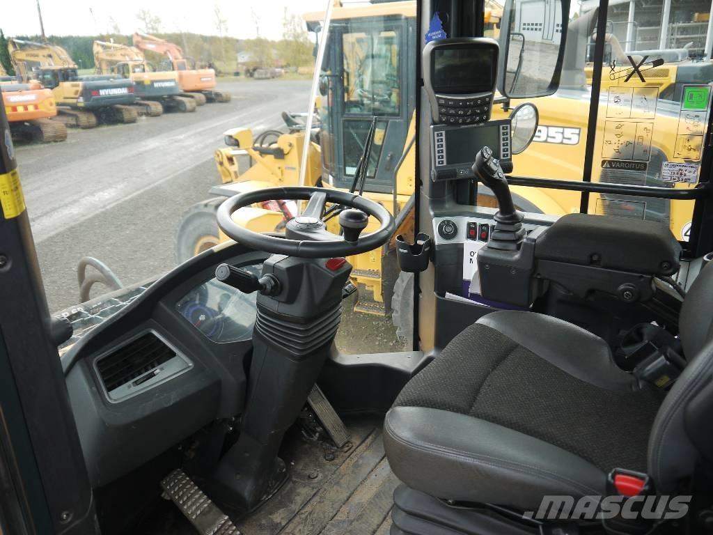 Hyundai HL955 Hjullastere