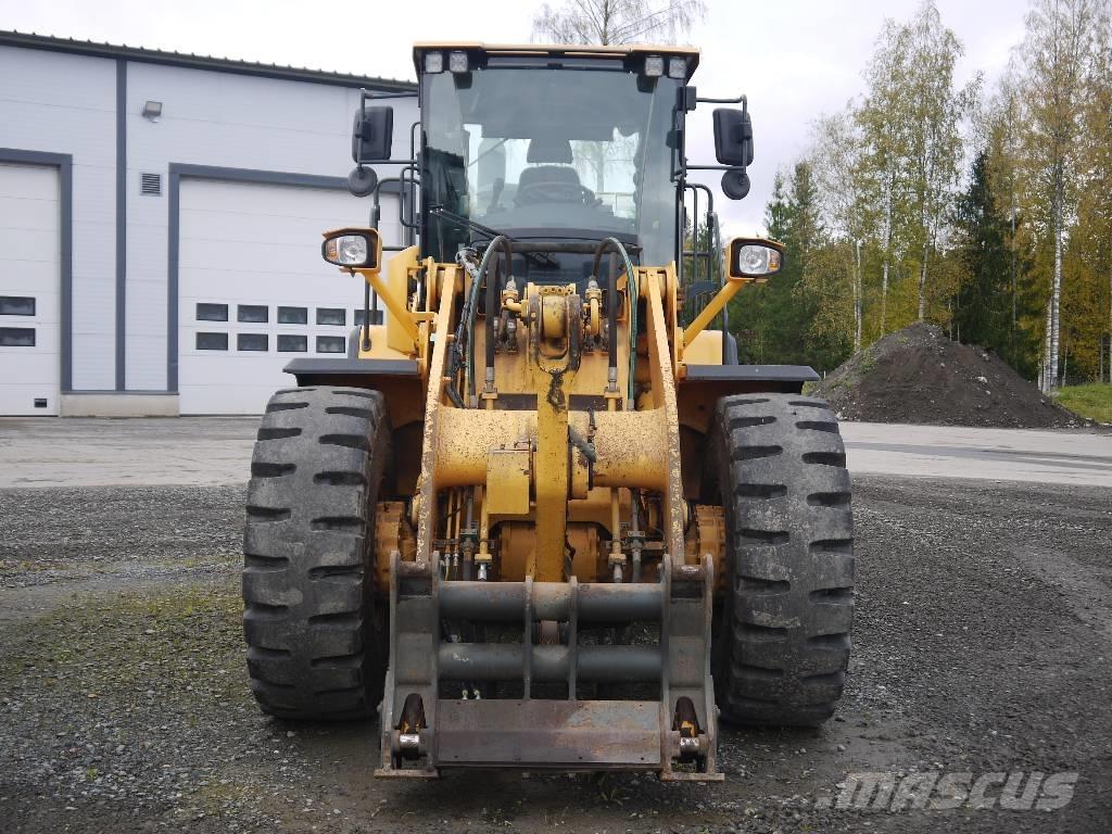 Hyundai HL955 Hjullastere