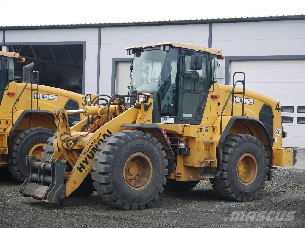 Hyundai HL955 Hjullastere