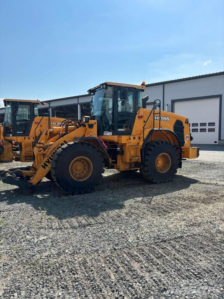 Hyundai HL955 Hjullastere