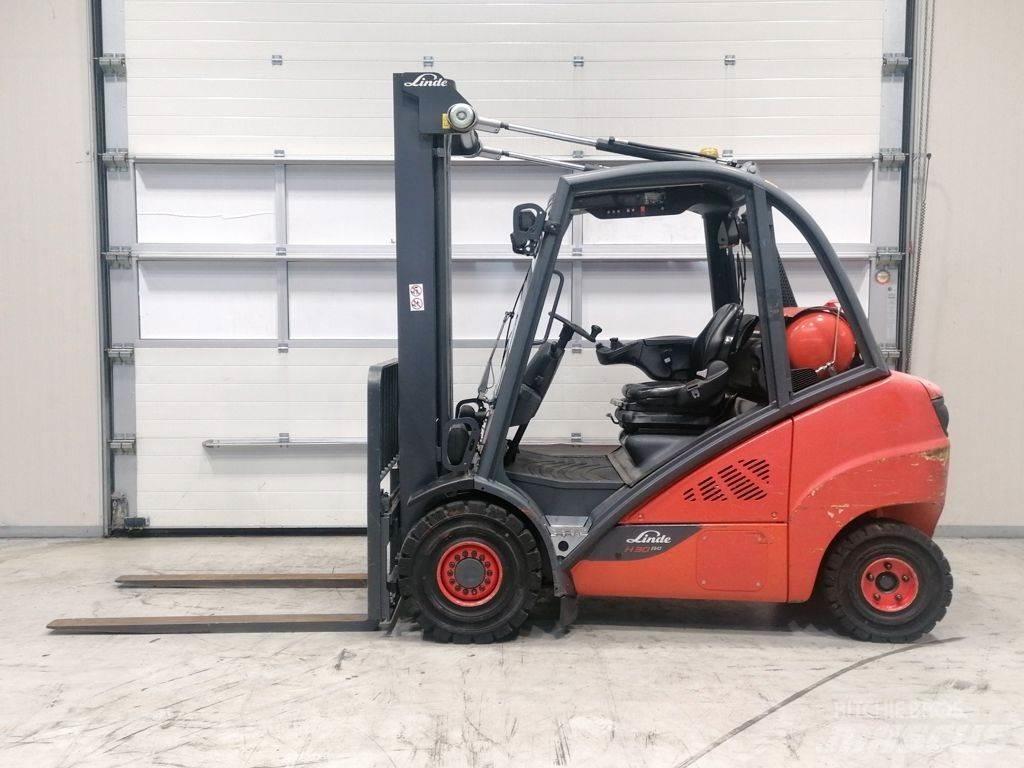 Linde H30T-02 Propan trucker