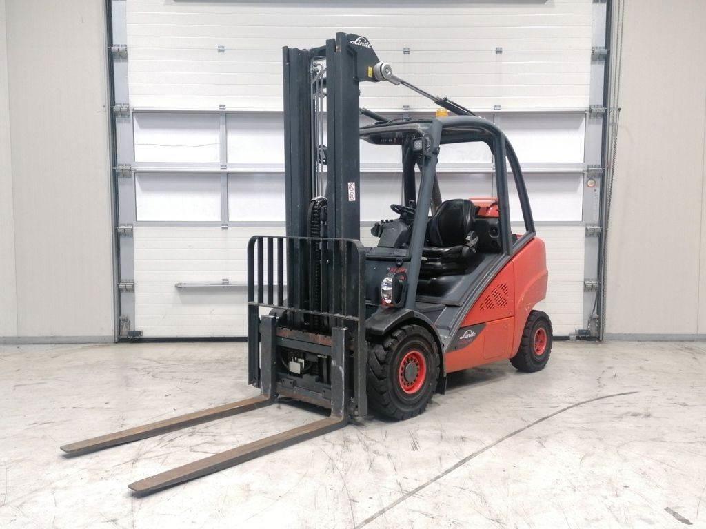 Linde H30T-02 Propan trucker