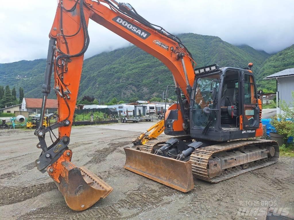 Doosan DX 140 LCR-7 Beltegraver