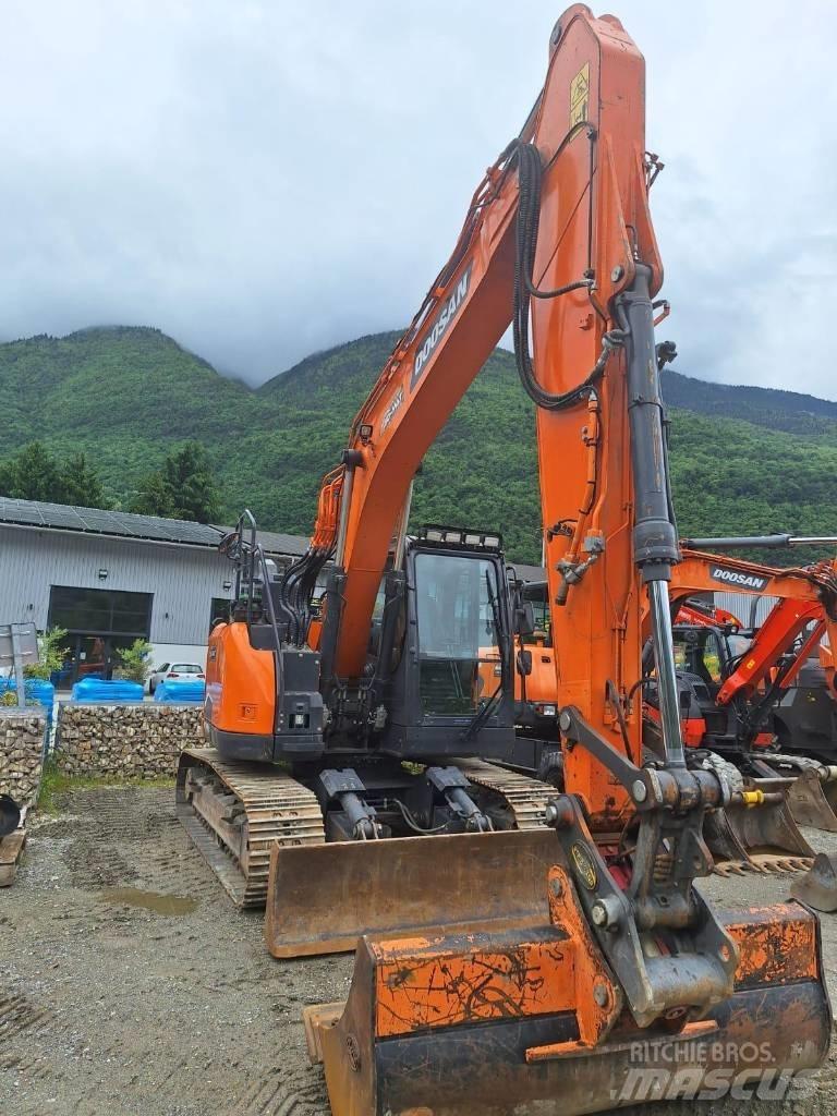Doosan DX 140 LCR-7 Beltegraver